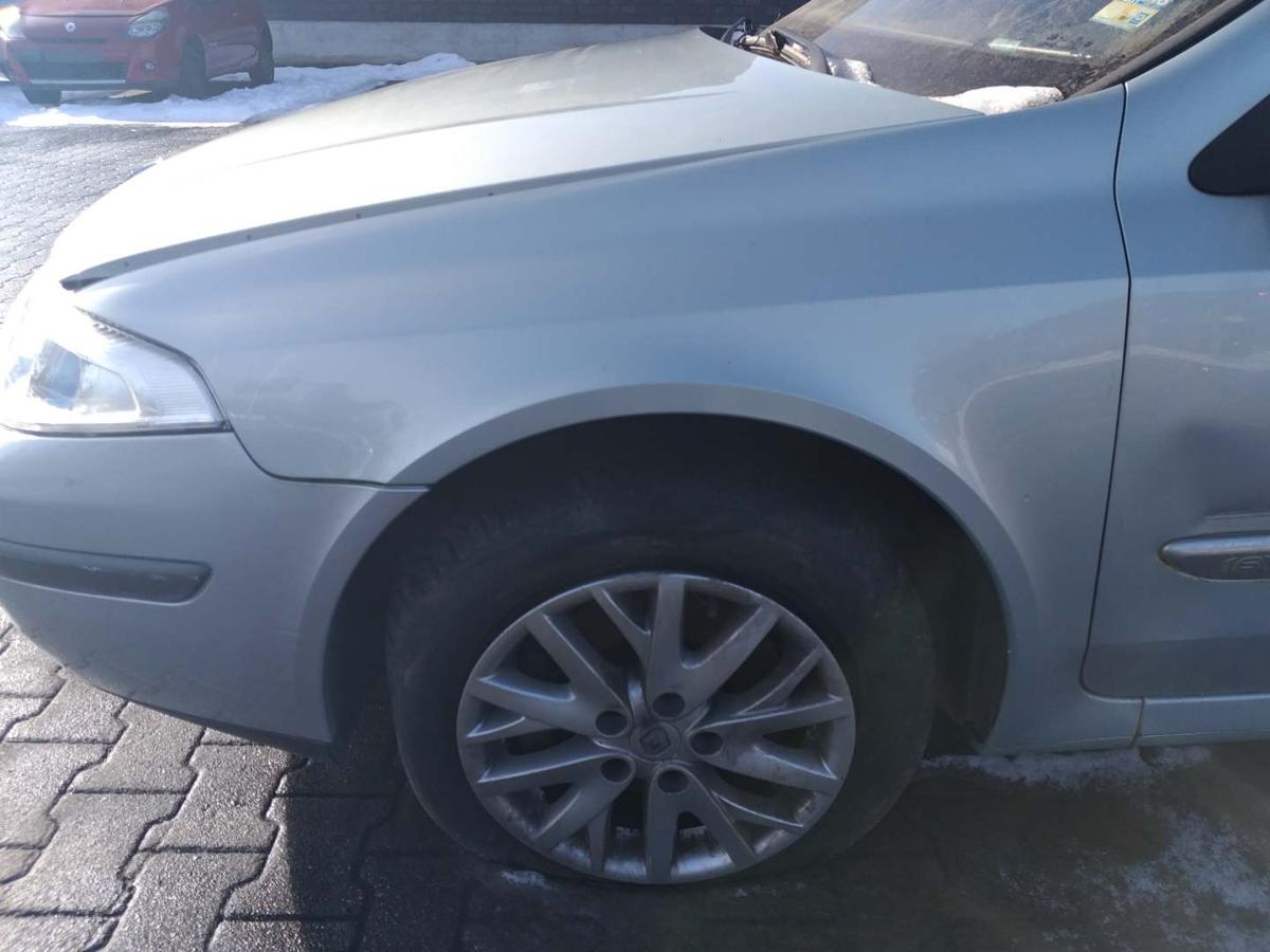 Renault Laguna 2 original Kotfl&uuml;gel vorn links TEB64 Silber Bj.2002